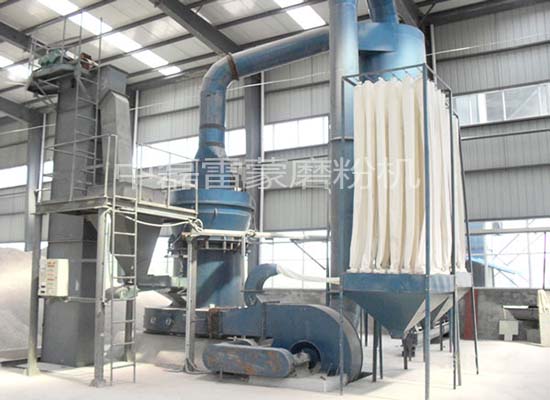 江西雷蒙磨粉機客戶現場